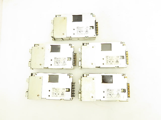 Omron S82J-05024DD Switching Mode Power Supply Output 24VDC 2.1A Lot of 5