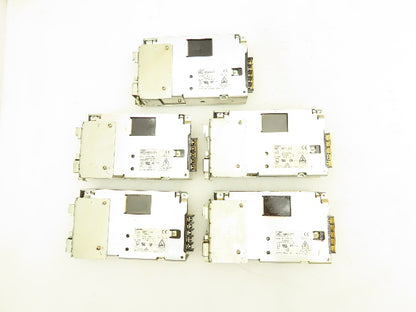 Omron S82J-05024DD Switching Mode Power Supply Output 24VDC 2.1A Lot of 5