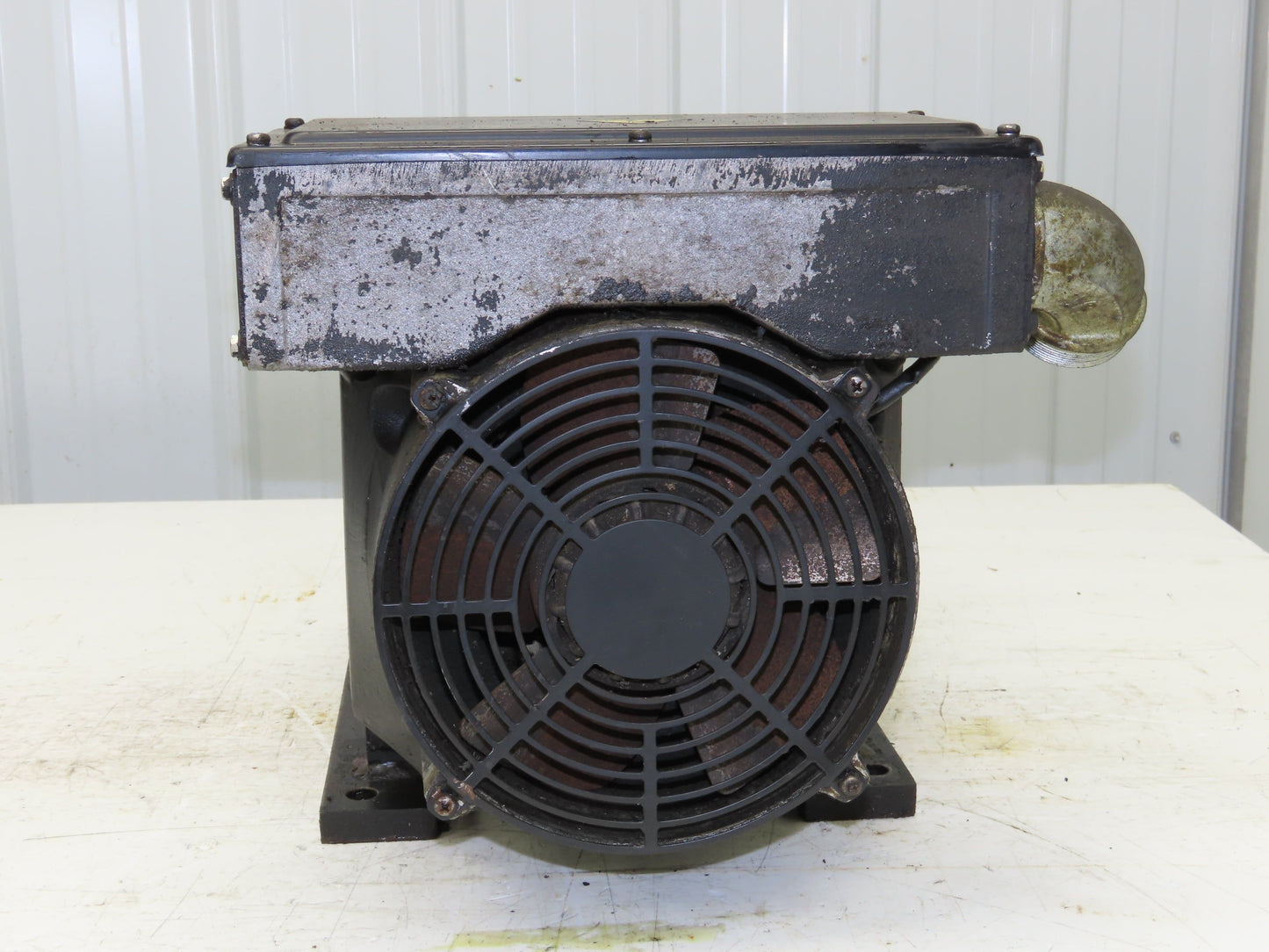 Okuma VAC-YMMC-7.5/5.5R-052 CNC Lathe AC Servo Spindle Motor 10Hp