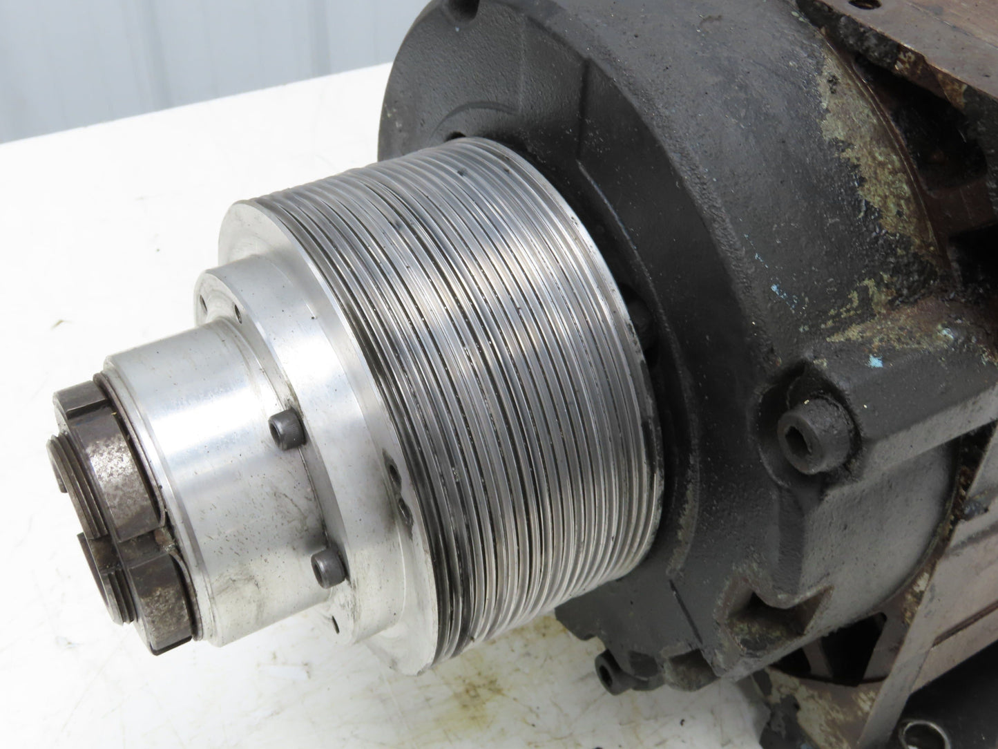 Okuma VAC-YMMC-7.5/5.5R-052 CNC Lathe AC Servo Spindle Motor 10Hp