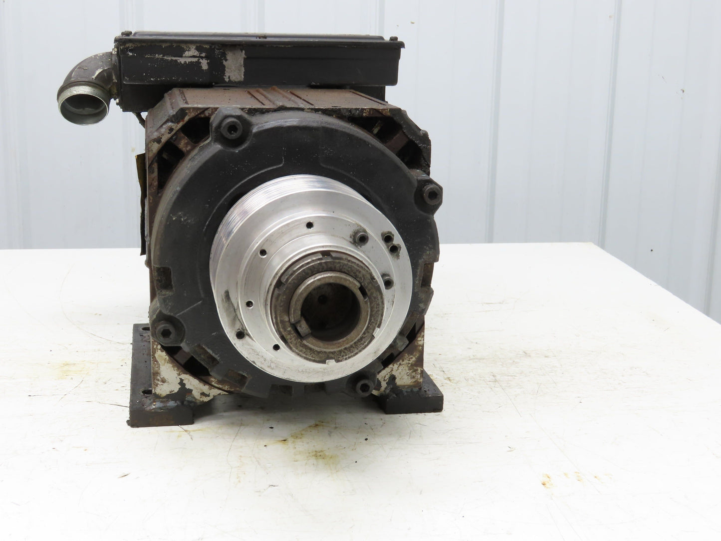 Okuma VAC-YMMC-7.5/5.5R-052 CNC Lathe AC Servo Spindle Motor 10Hp