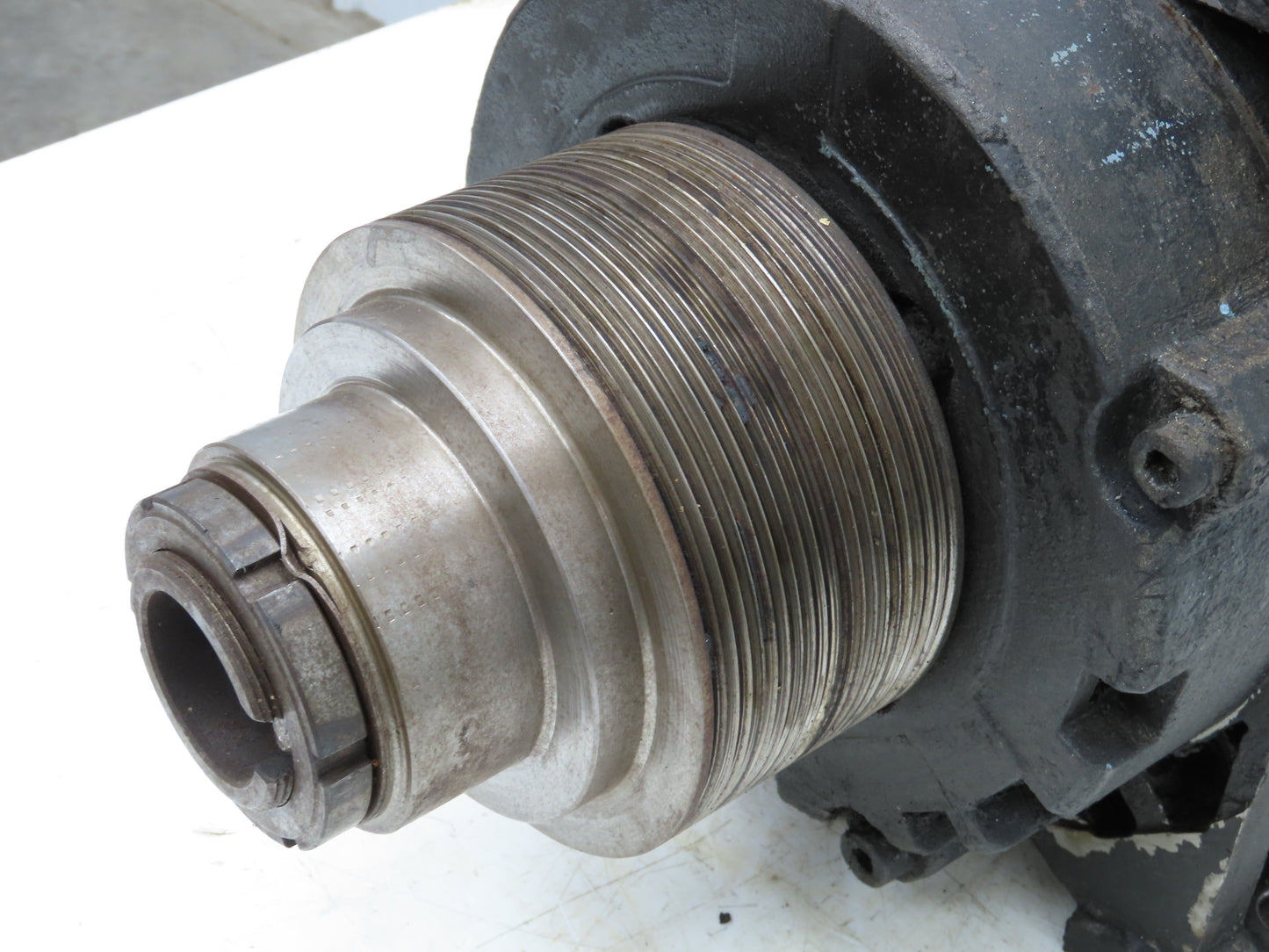 Okuma VAC-YMMC-7.5/5.5R-052 CNC Lathe AC Servo Spindle Motor 10Hp