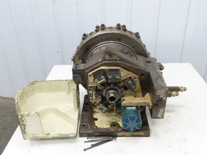 Okuma Crown 762E CNC Lathe 12-Position Turret Tool Changer