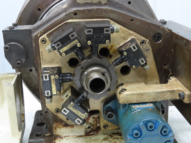 Okuma Crown 762E CNC Lathe 12-Position Turret Tool Changer