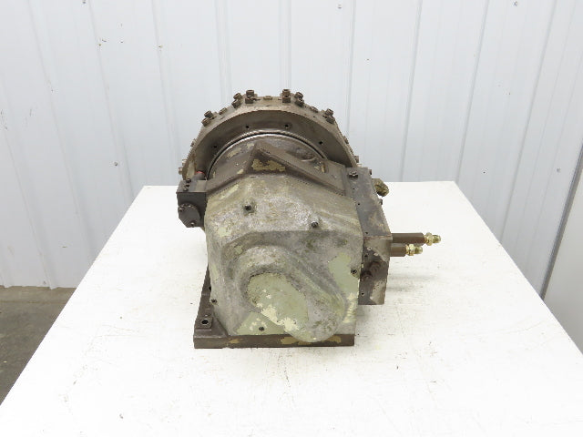 Okuma Crown 762E CNC Lathe 12-Position Turret Tool Changer