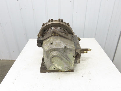 Okuma Crown 762E CNC Lathe 12-Position Turret Tool Changer