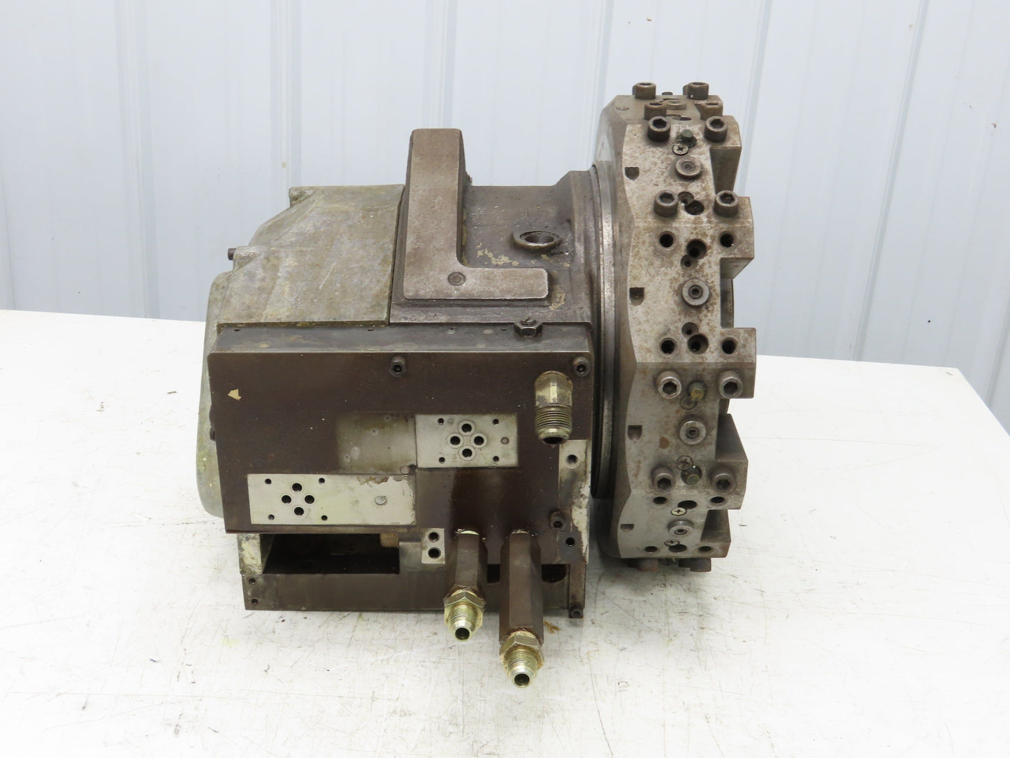 Okuma Crown 762E CNC Lathe 12-Position Turret Tool Changer