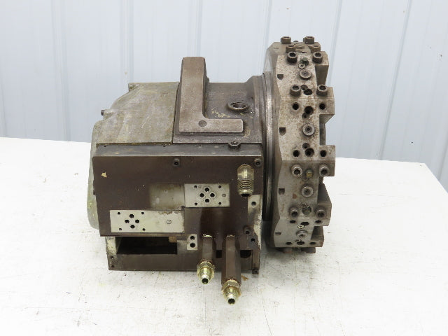Okuma Crown 762E CNC Lathe 12-Position Turret Tool Changer