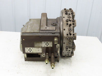Okuma Crown 762E CNC Lathe 12-Position Turret Tool Changer