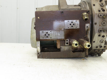 Okuma Crown 762E CNC Lathe 12-Position Turret Tool Changer