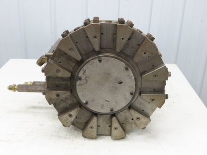 Okuma Crown 762E CNC Lathe 12-Position Turret Tool Changer