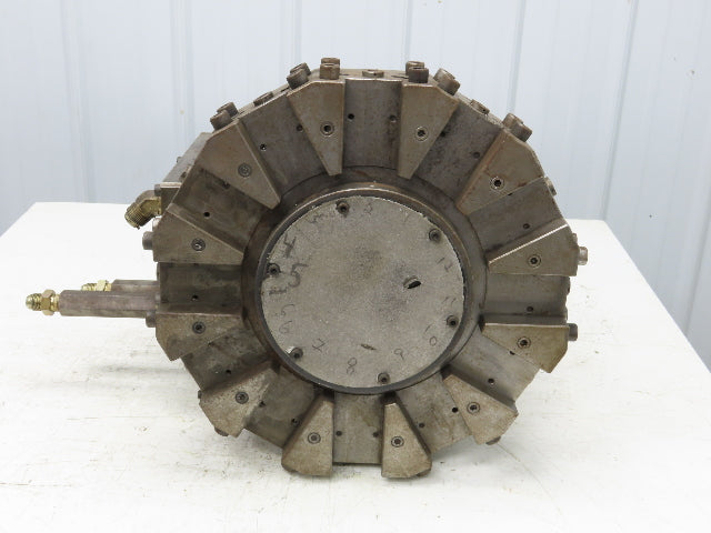 Okuma Crown 762E CNC Lathe 12-Position Turret Tool Changer