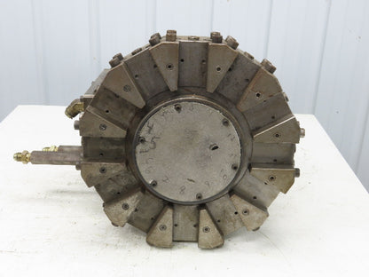Okuma Crown 762E CNC Lathe 12-Position Turret Tool Changer