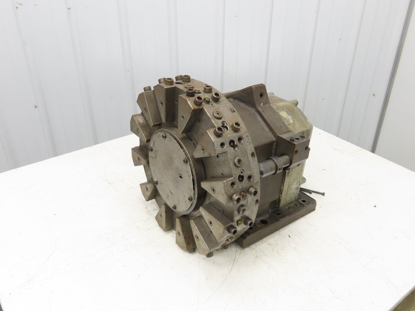 Okuma Crown 762E CNC Lathe 12-Position Turret Tool Changer