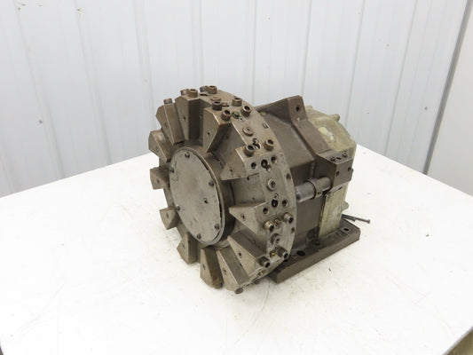 Okuma Crown 762E CNC Lathe 12-Position Turret Tool Changer