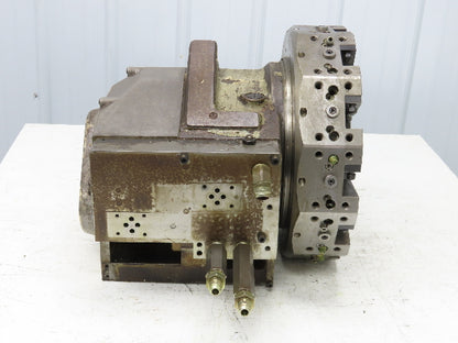 Okuma Crown 762E CNC Lathe 12-Position Turret Tool Changer