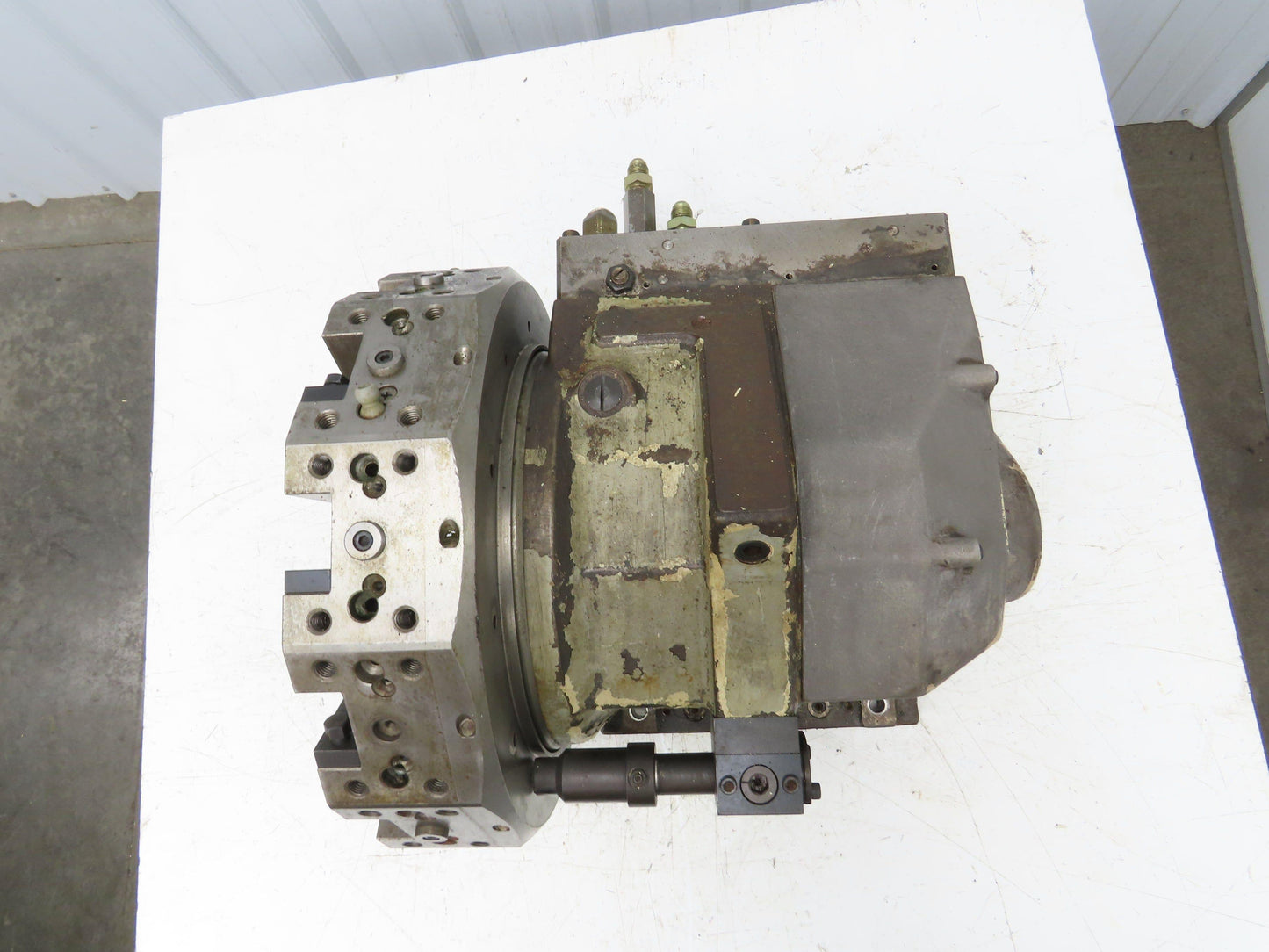 Okuma Crown 762E CNC Lathe 12-Position Turret Tool Changer