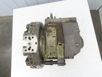Okuma Crown 762E CNC Lathe 12-Position Turret Tool Changer