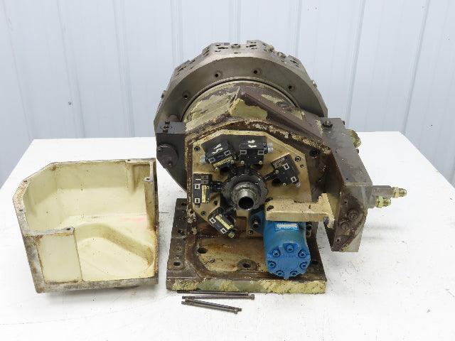 Okuma Crown 762E CNC Lathe 12-Position Turret Tool Changer