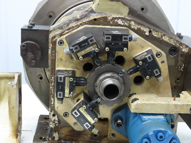 Okuma Crown 762E CNC Lathe 12-Position Turret Tool Changer