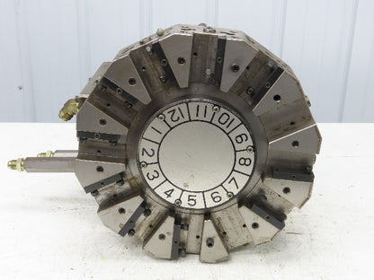 Okuma Crown 762E CNC Lathe 12-Position Turret Tool Changer