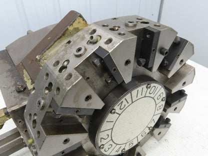 Okuma Crown 762E CNC Lathe 12-Position Turret Tool Changer