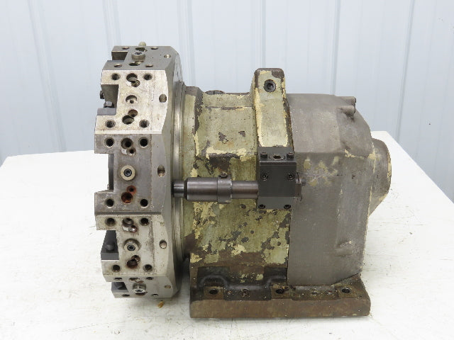 Okuma Crown 762E CNC Lathe 12-Position Turret Tool Changer