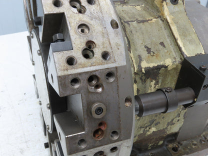 Okuma Crown 762E CNC Lathe 12-Position Turret Tool Changer