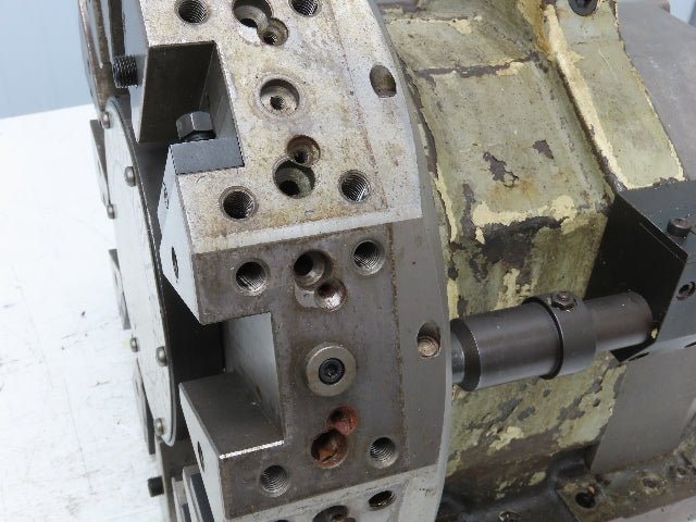 Okuma Crown 762E CNC Lathe 12-Position Turret Tool Changer