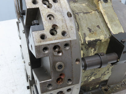 Okuma Crown 762E CNC Lathe 12-Position Turret Tool Changer