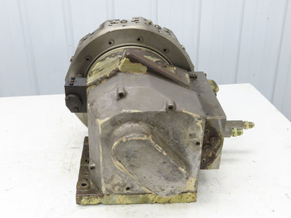 Okuma Crown 762E CNC Lathe 12-Position Turret Tool Changer
