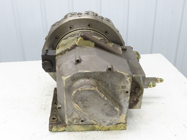 Okuma Crown 762E CNC Lathe 12-Position Turret Tool Changer