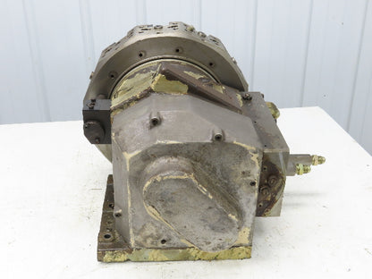 Okuma Crown 762E CNC Lathe 12-Position Turret Tool Changer