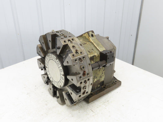 Okuma Crown 762E CNC Lathe 12-Position Turret Tool Changer