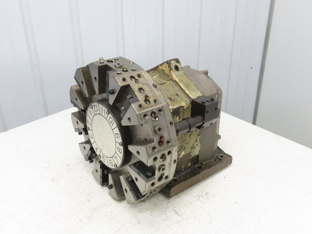 Okuma Crown 762E CNC Lathe 12-Position Turret Tool Changer