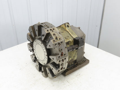 Okuma Crown 762E CNC Lathe 12-Position Turret Tool Changer