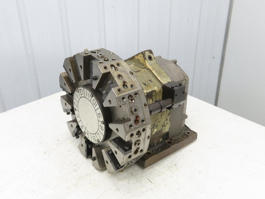 Okuma Crown 762E CNC Lathe 12-Position Turret Tool Changer