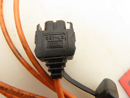 SGK S01-L2 Fiber Optic Cable 3M