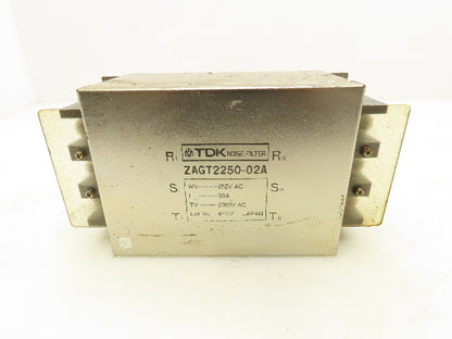 TDK ZAGT2250-02A Noise Filter 250V 50A Lot of 6