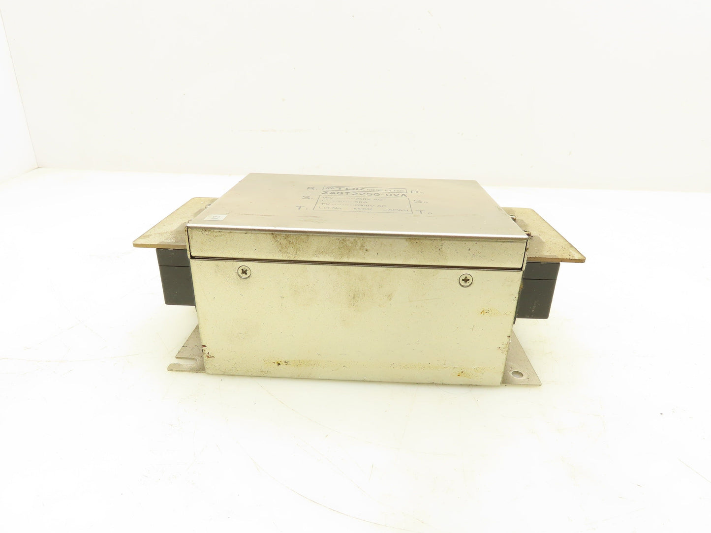 TDK ZAGT2250-02A Noise Filter 250V 50A Lot of 6