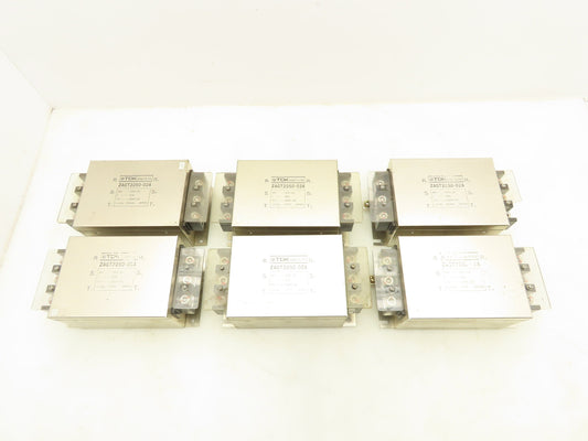 TDK ZAGT2250-02A Noise Filter 250V 50A Lot of 6