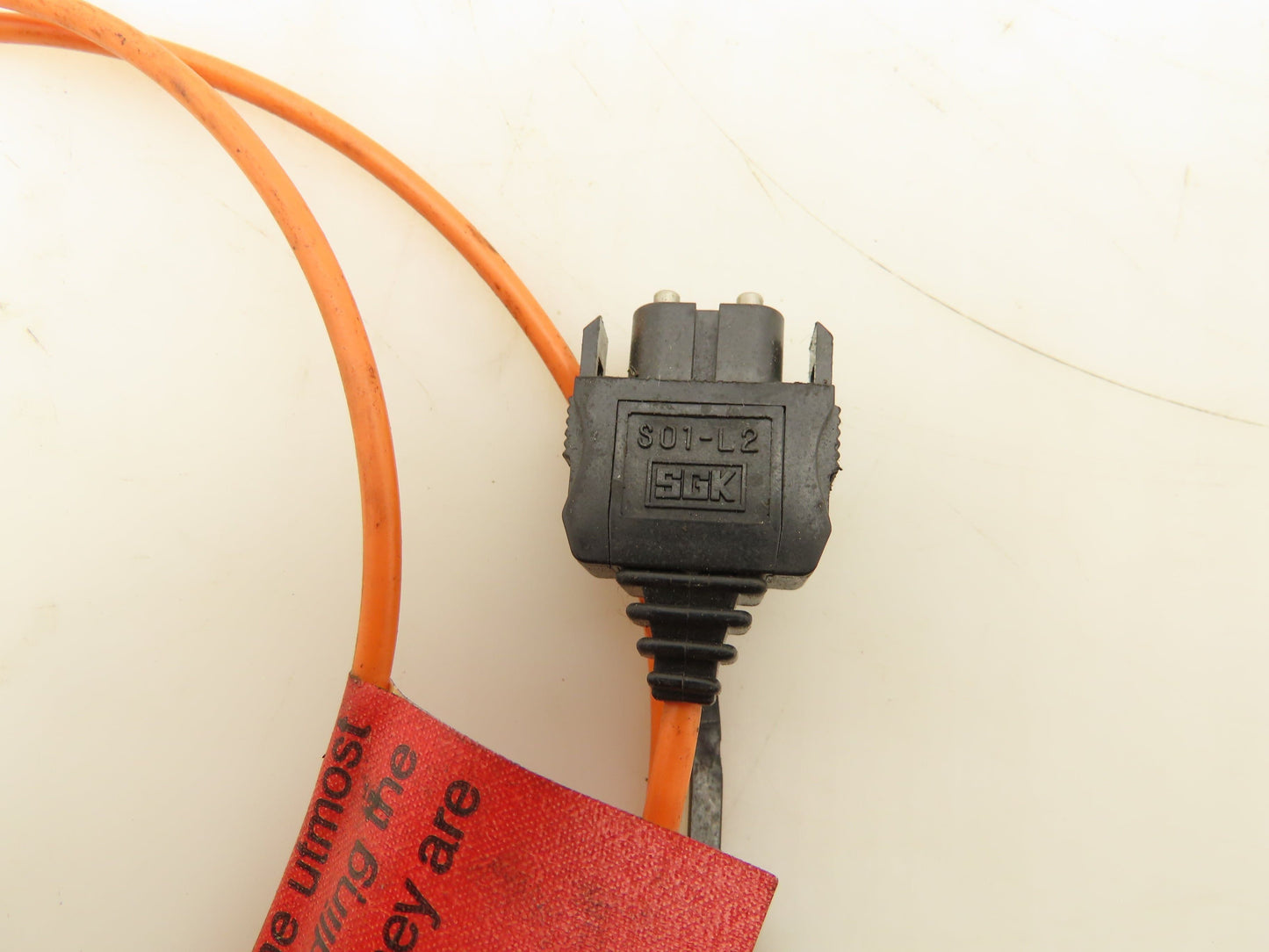 SGK S01-L2 Fiber Optic Cable 1M