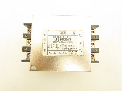 JRC LF330CEW7 Noise Filter 250V 30A 3 Pole 3Ph