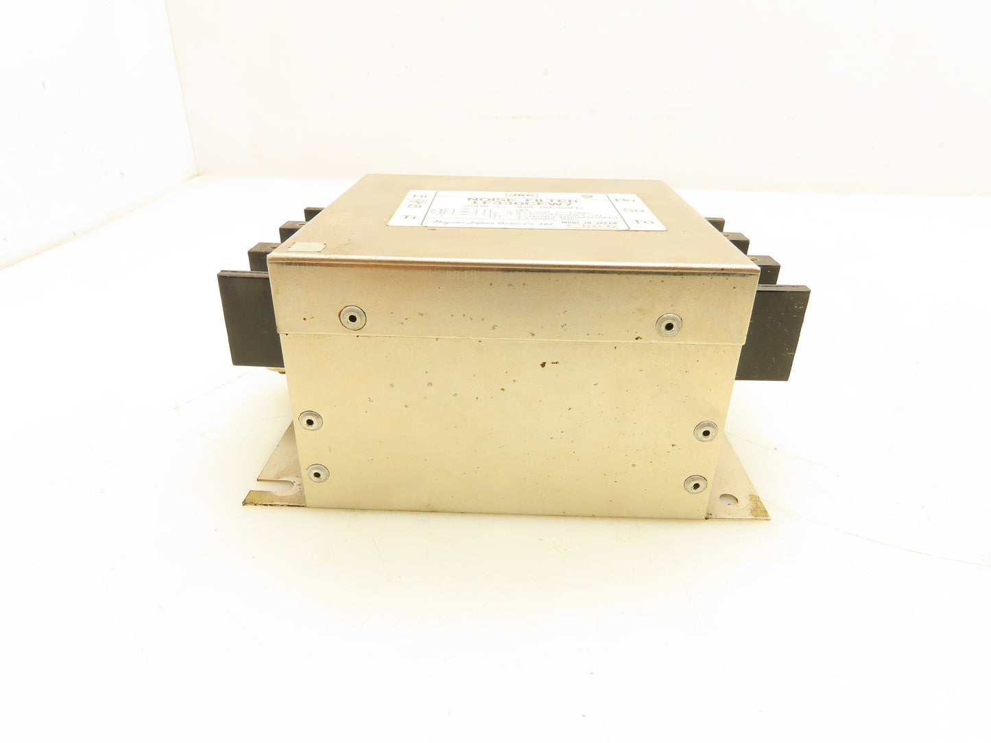 JRC LF330CEW7 Noise Filter 250V 30A 3 Pole 3Ph