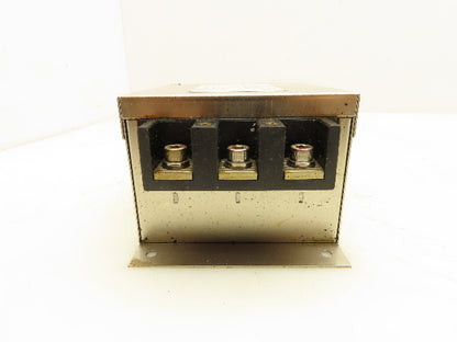 JRC LF330CEW7 Noise Filter 250V 30A 3 Pole 3Ph