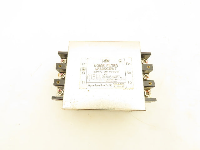 JRC LF330CEW7 Noise Filter 250V 30A 3 Pole 3Ph