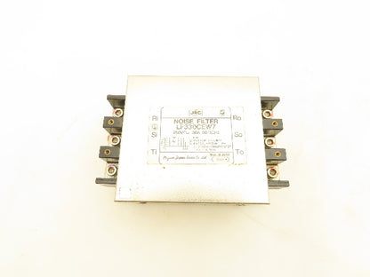 JRC LF330CEW7 Noise Filter 250V 30A 3 Pole 3Ph