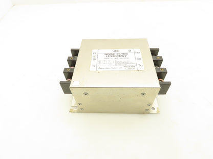 JRC LF330CEW7 Noise Filter 250V 30A 3 Pole 3Ph