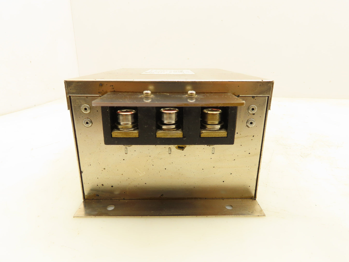 JRC LF375CEW7 Noise Filter 250V 75A 3 Pole 3Ph Lot of 2