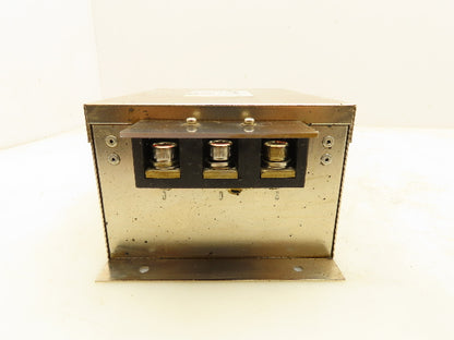 JRC LF375CEW7 Noise Filter 250V 75A 3 Pole 3Ph Lot of 2